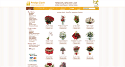Desktop Screenshot of antalyacicek.net